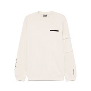 Ea7 Men's Sweaters Beige